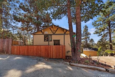 A home in Idyllwild