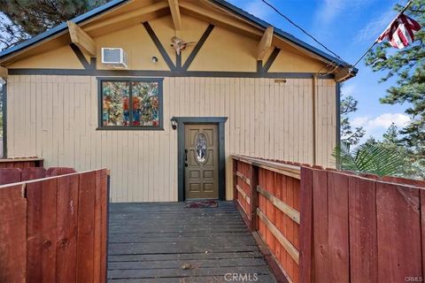 A home in Idyllwild