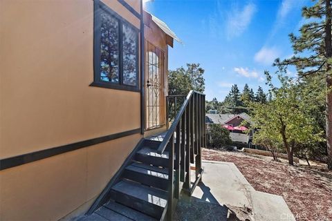 A home in Idyllwild