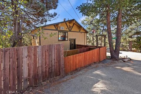 A home in Idyllwild