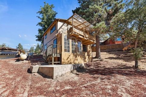 A home in Idyllwild