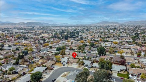 A home in Hemet