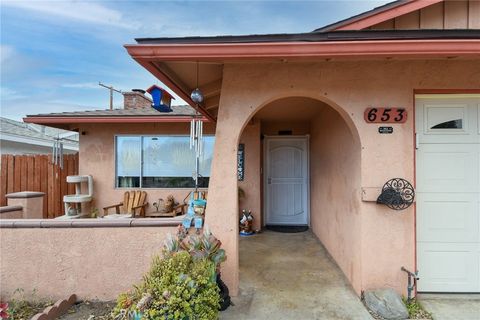 A home in Hemet