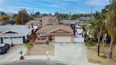 A home in Hemet