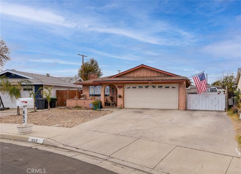 A home in Hemet