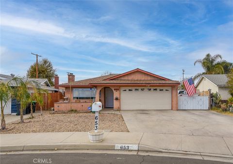 A home in Hemet