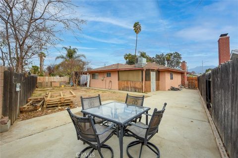 A home in Hemet