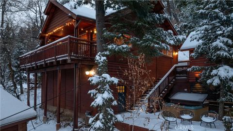 A home in Big Bear