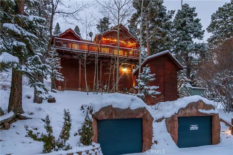 A home in Big Bear