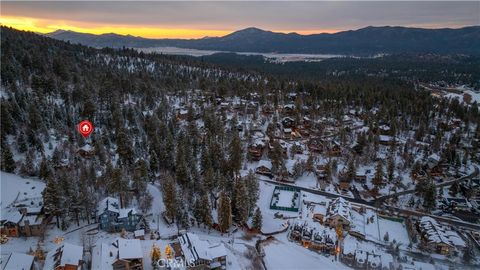 A home in Big Bear