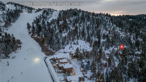 A home in Big Bear