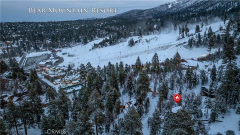 A home in Big Bear