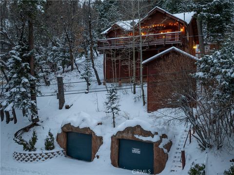 A home in Big Bear