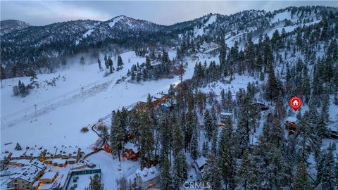 A home in Big Bear