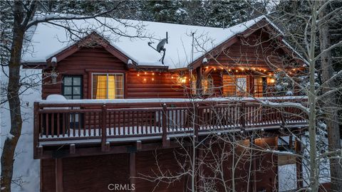 A home in Big Bear