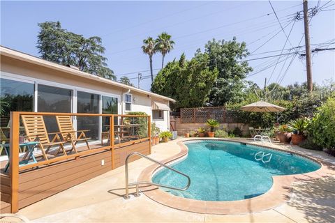 A home in Granada Hills