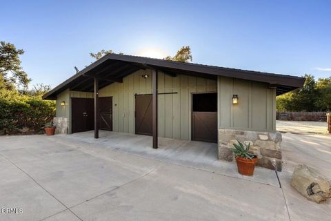 A home in Ojai