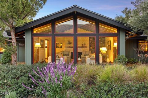 A home in Ojai