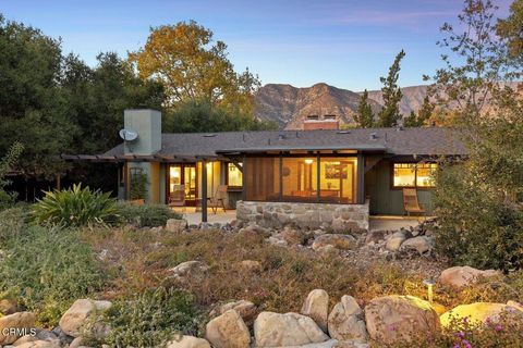 A home in Ojai