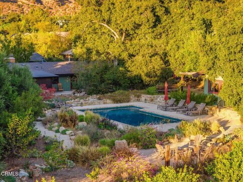 A home in Ojai