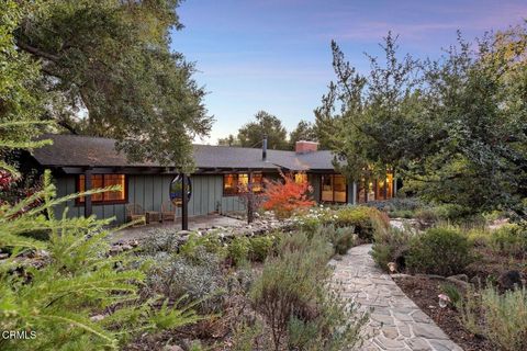 A home in Ojai