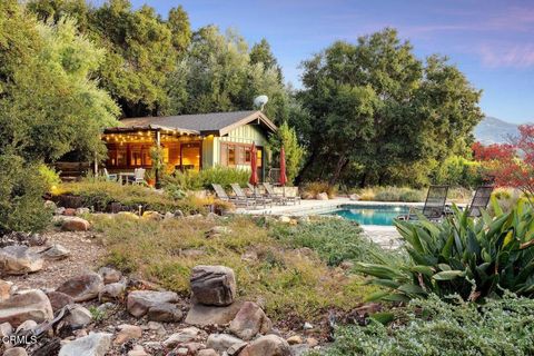 A home in Ojai