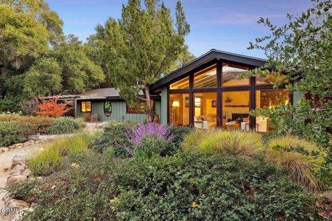 A home in Ojai