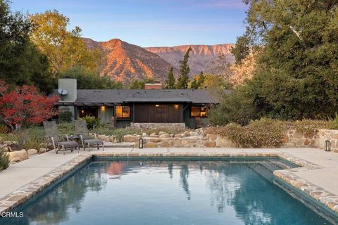 A home in Ojai