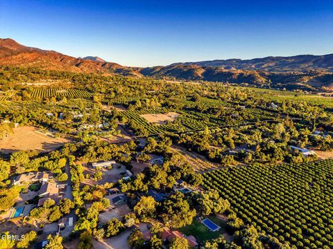 A home in Ojai