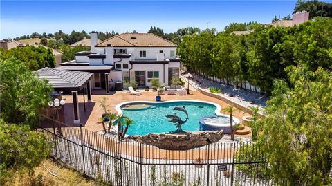 A home in Granada Hills