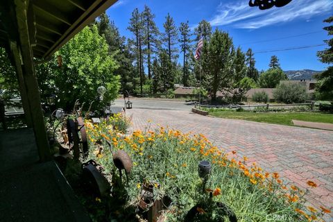 A home in Big Bear City