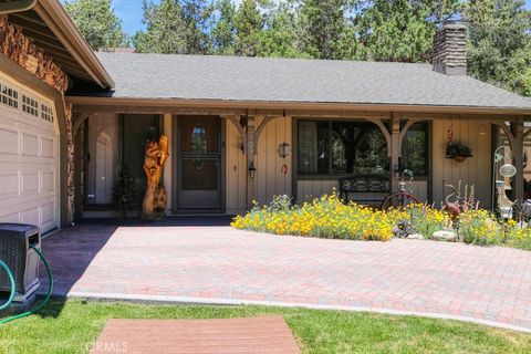 A home in Big Bear City