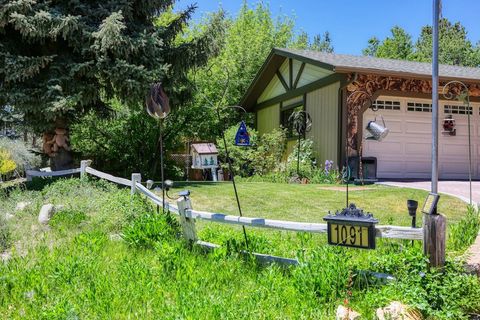 A home in Big Bear City