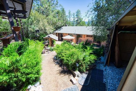 A home in Big Bear City