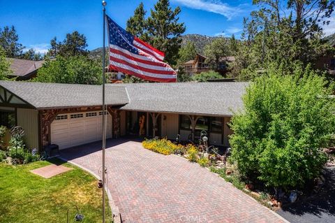 A home in Big Bear City