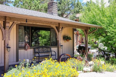 A home in Big Bear City