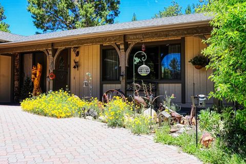 A home in Big Bear City