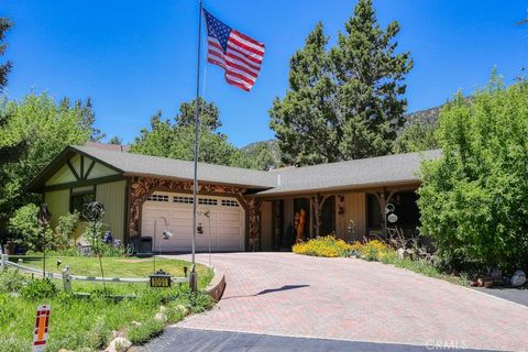 A home in Big Bear City