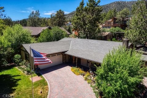 A home in Big Bear City