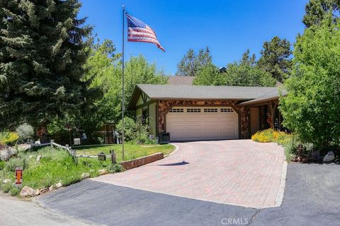 A home in Big Bear City