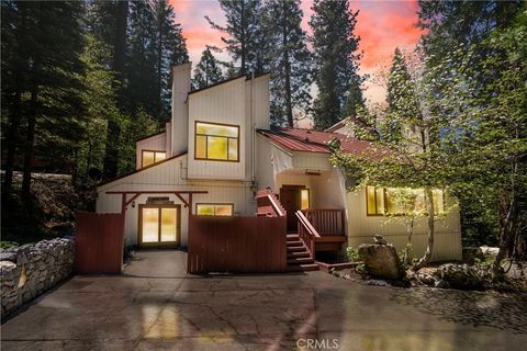 A home in Yosemite