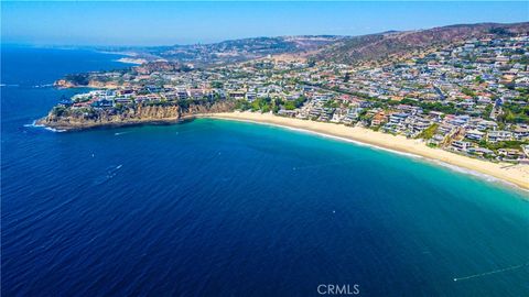 A home in Laguna Beach