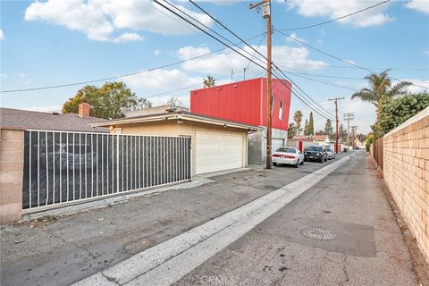 A home in Anaheim