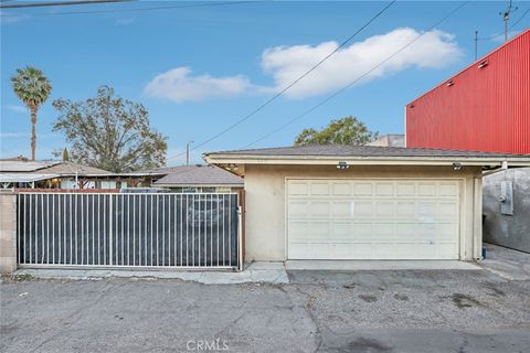 A home in Anaheim