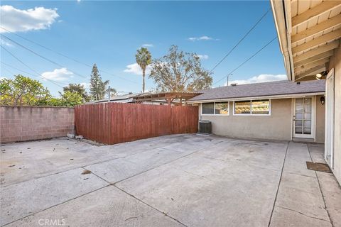 A home in Anaheim