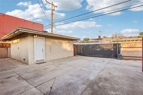 A home in Anaheim