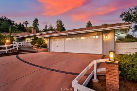 A home in Bell Canyon