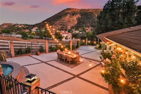 A home in Bell Canyon