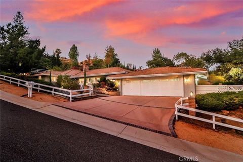 A home in Bell Canyon