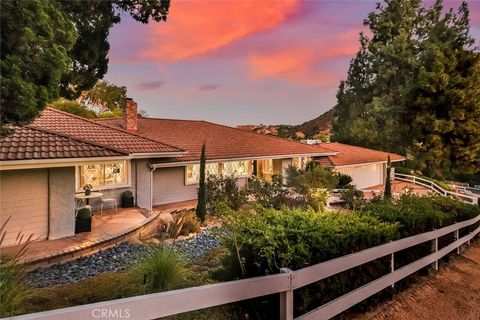 A home in Bell Canyon